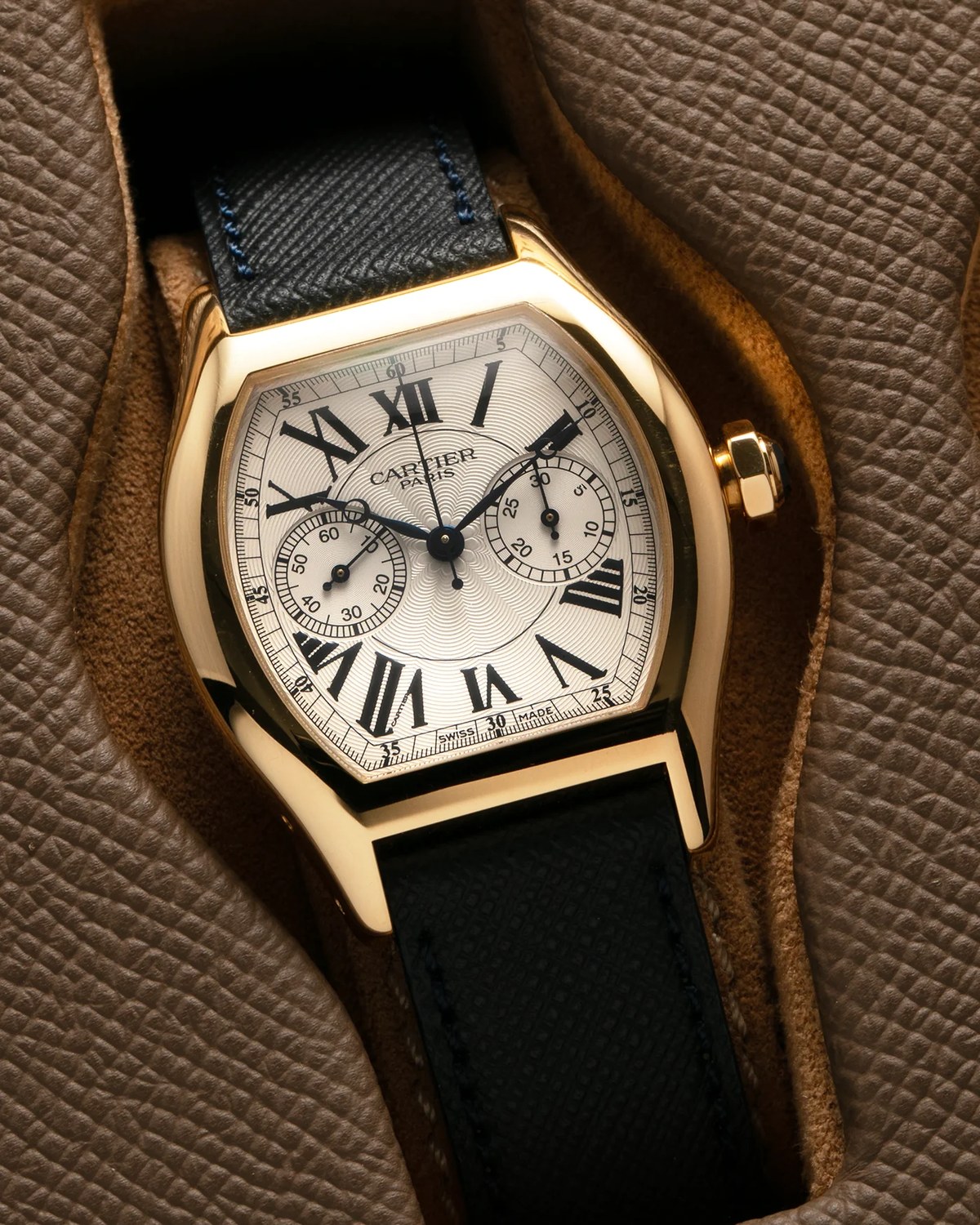 Cartier Tortue Monopoussoir