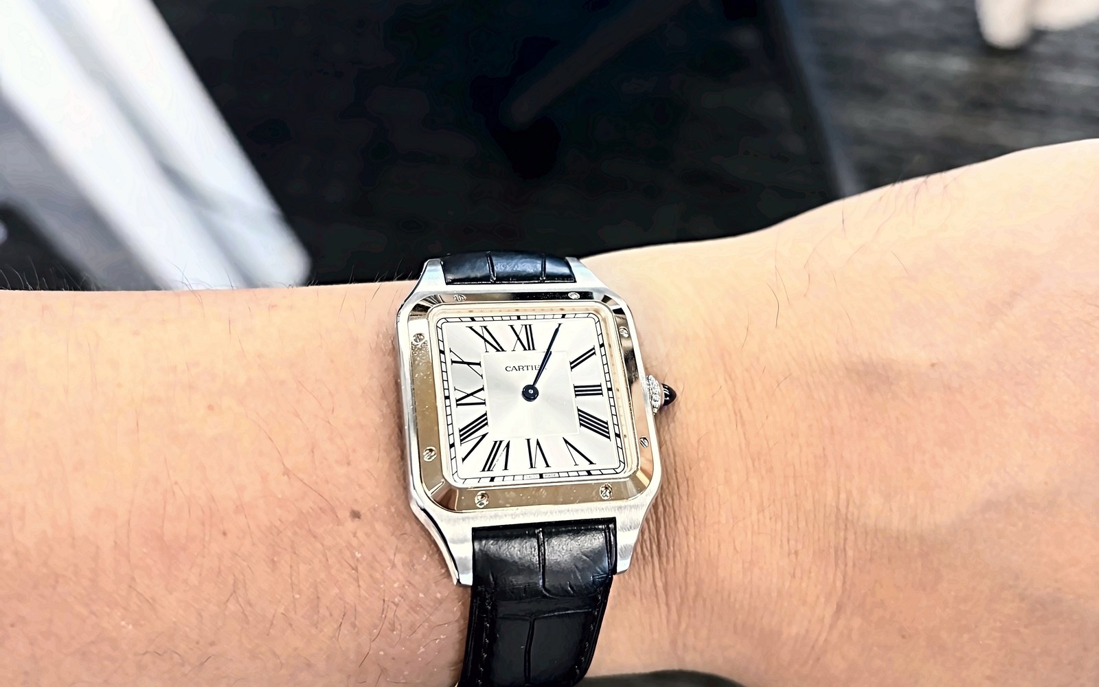 Cartier Santos-Dumont